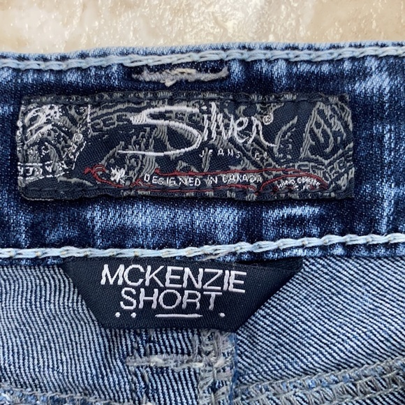 Silver Jeans McKenzie Short Sz 25 - Picture 4 of 9